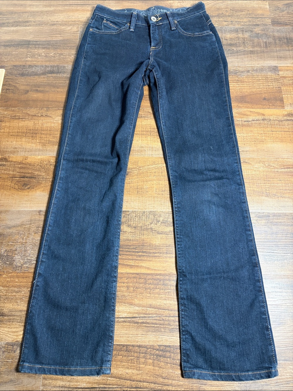 Wrangler Women's Dark Blue Bootcut Jeans